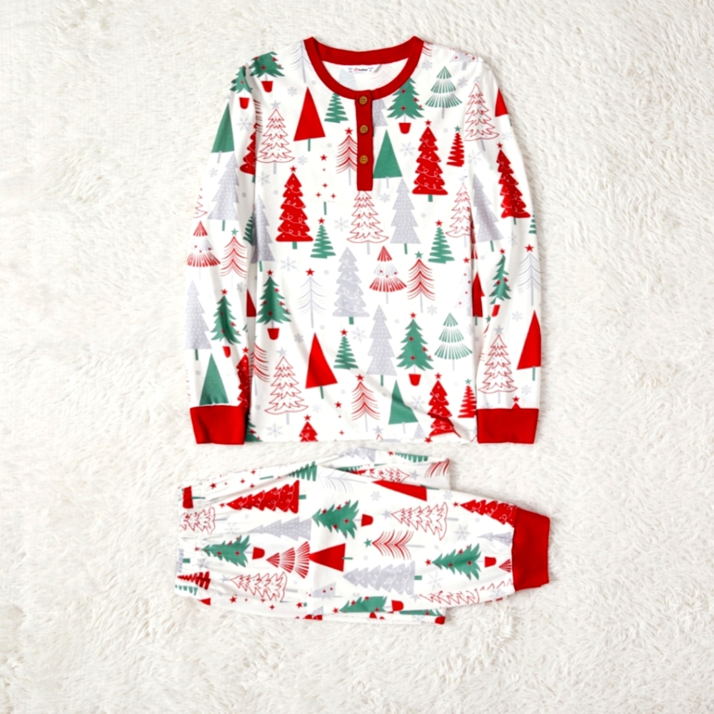 Matching Christmas Pajamas 3 Pairs for $60